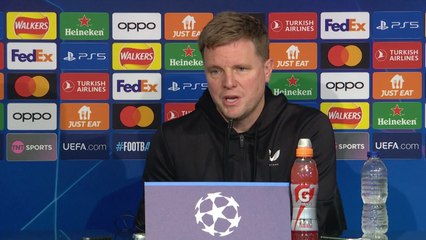 Howe and Wilson preview Newcastle's must-win UCL game against AC Milan