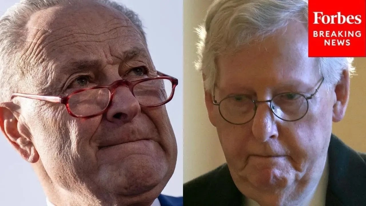 BREAKING NEWS: Democratic Leaders Slams Republicans Over Ukraine Aid During Zelensky's Visit To D.C.