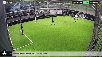 But de Ismail Barki - TEAM PARIS NORD