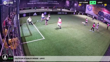 Faute de Stanley Bosse - UP93