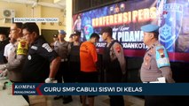 Oknum Guru SMP Cabuli Siswi di Kelas, Dibekuk Polisi