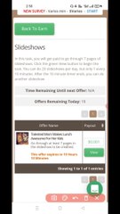 How To Complete TimeBucks Slideshows|Timebucks|Online Earning