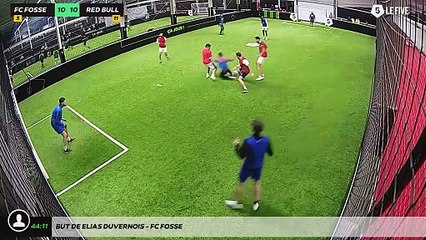 But de Elias Duvernois - FC FOSSE