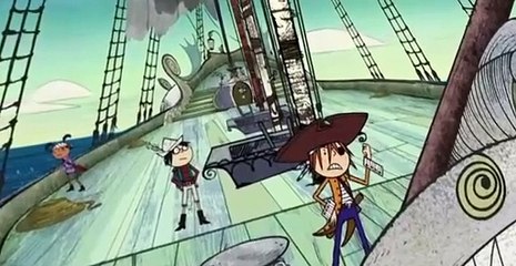 Captain Flinn and the Pirate Dinosaurs Captain Flinn and the Pirate Dinosaurs E011 Made Up Monster / Blown Away