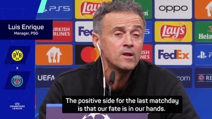 Enrique not concerned about PSG future ahead of crucial UCL clash