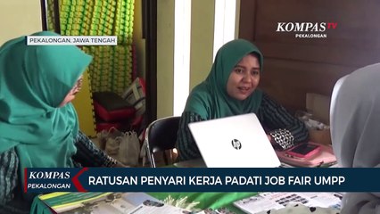 UMPP Gelar Job Fair, Banyak Perusahaan Tawarkan Lowongan