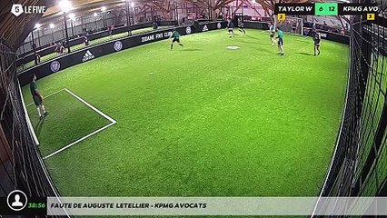 Faute de Auguste  Letellier - KPMG Avocats