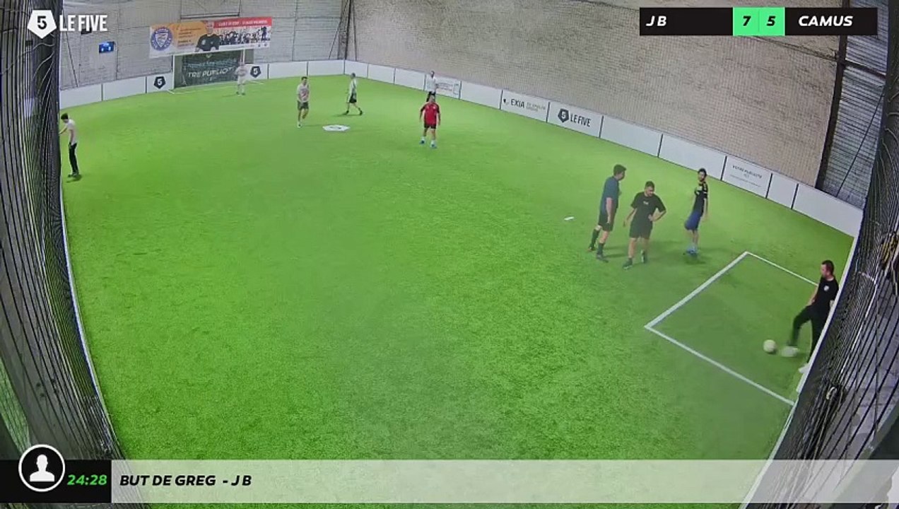 But de GREG  - J B