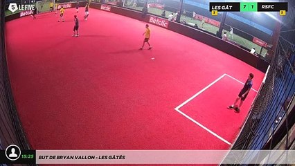 But de Bryan VALLON - LES GÂTÉS