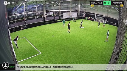 Faute de Laurent ROMANIELLO - PIERREFITE FAMILY