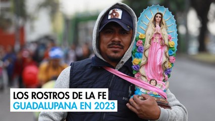 Los rostros de la fe guadalupana en 2023