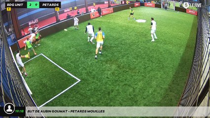 But de Aubin Goumat - PETARDS MOUILLES