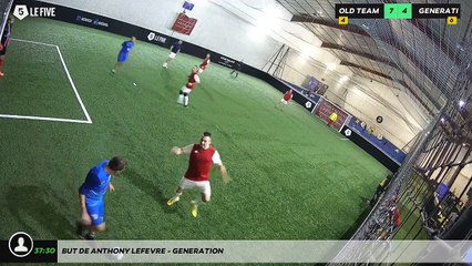 But de Anthony LEFEVRE - GENERATION