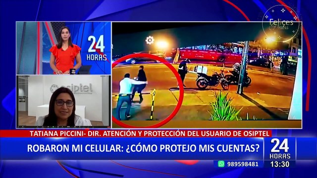 OSIPTEL ofrece consejos para evitar vulnerabilidad de cuentas bancarias tras robo de celulares