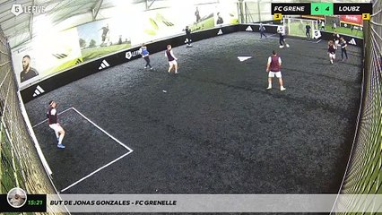 But de Jonas Gonzales - FC Grenelle