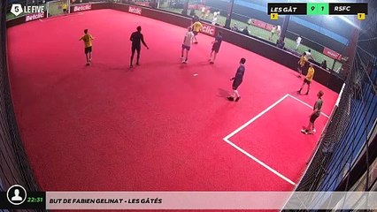 But de Fabien GELINAT - LES GÂTÉS