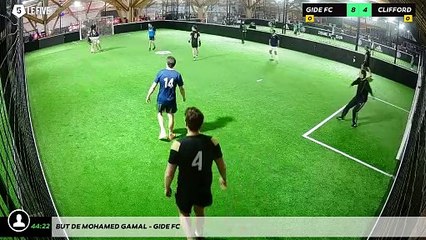 But de Mohamed GAMAL - GIDE FC