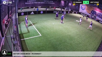 But de Lazar BECIC - FC Dimmat