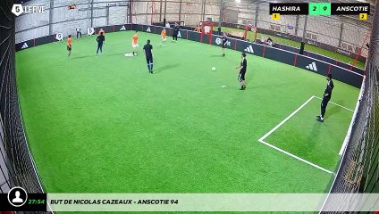 But de Nicolas Cazeaux - Anscotie 94