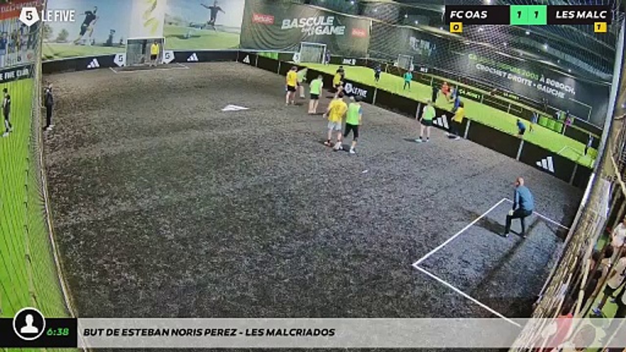 But de Esteban Noris Perez - Les Malcriados