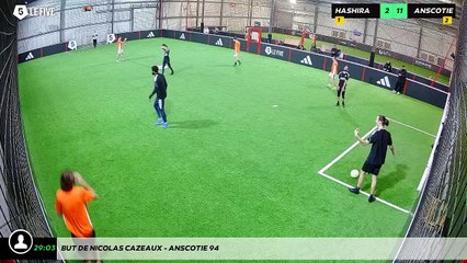 But de Nicolas Cazeaux - Anscotie 94