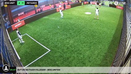 But de Nathan Villeger - BDG UNITED