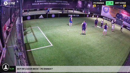 But de Lazar BECIC - FC Dimmat