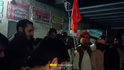 अक्षत कलश का स्वागत, घर-घर वितरित किए जाएंगे पीले चावल