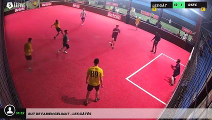 But de Fabien GELINAT - LES GÂTÉS