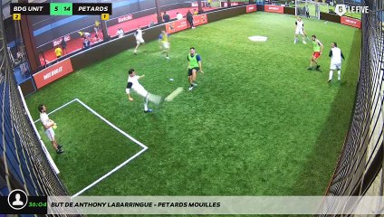 But de Anthony Labarringue - PETARDS MOUILLES