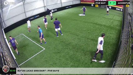 But de Lucas  Grecourt - FIVE guys