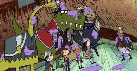 Captain Flinn and the Pirate Dinosaurs Captain Flinn and the Pirate Dinosaurs E013 Moby Clam / Acorn Submarine