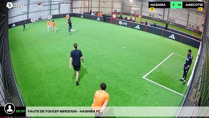 Faute de Youcef Merzoug - Hashira FC