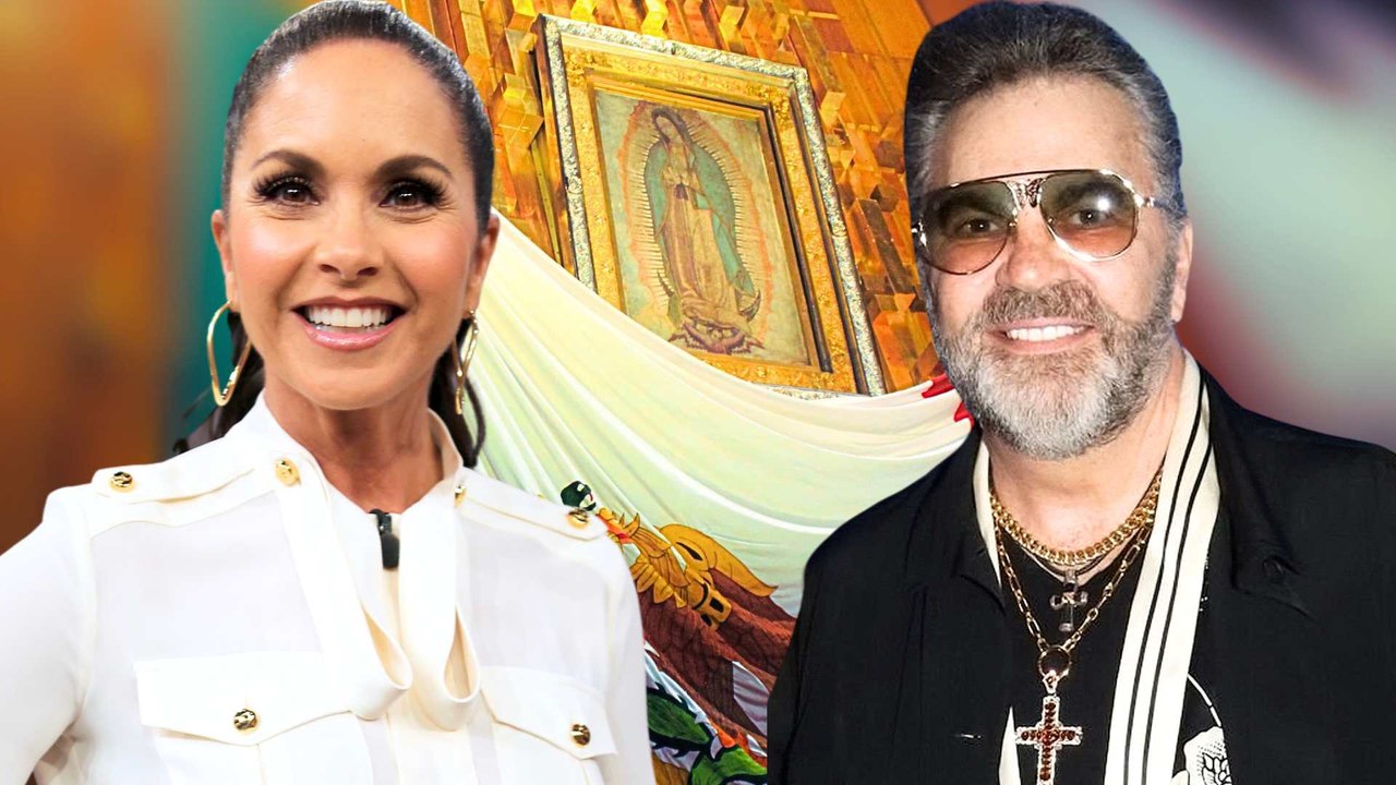 Así fue como Lucero, Mijares y otros famosos celebraron a la virgen de Guadalupe
