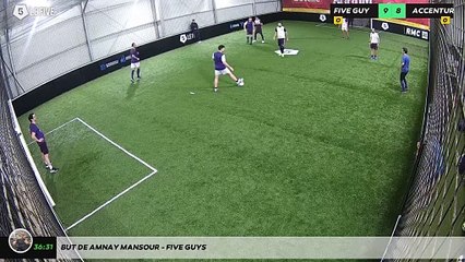 But de Amnay Mansour - FIVE guys