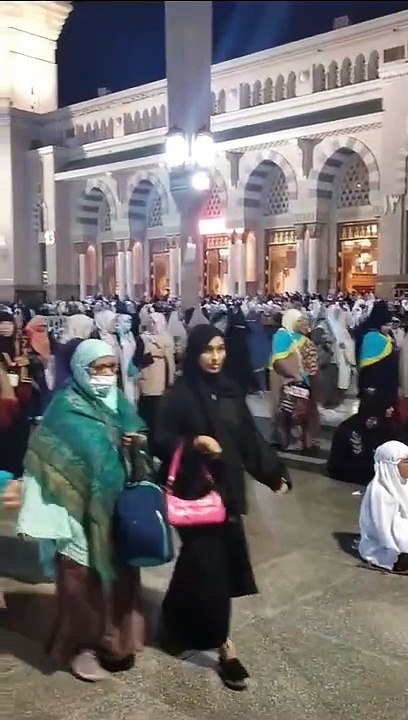 في المدينة المنورة