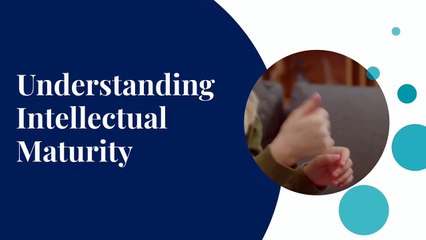 Understanding Intellectual Maturity: Key Insights to Personal Growth 🧠