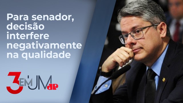 Alessandro Vieira quer impedir sabatina simultânea de Flávio Dino e Paulo Gonet no Senado