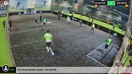 Faute de Mazir YASSA - DZ United