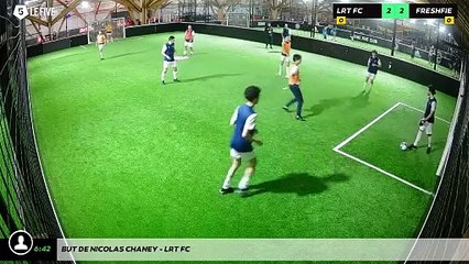 But de Nicolas Chaney - LRT FC