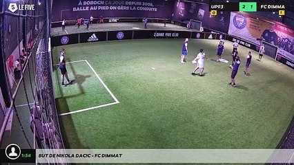 But de Nikola DACIC - FC Dimmat