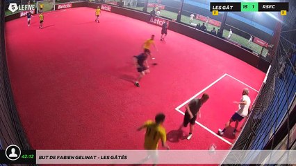 But de Fabien GELINAT - LES GÂTÉS