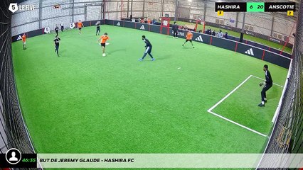 But de Jeremy Glaude - Hashira FC