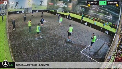 But de Mazir YASSA - DZ United