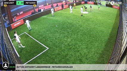 But de Anthony Labarringue - PETARDS MOUILLES