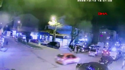 Astsubay trafikte tartıştığı genci tabancayla bacağından vurdu