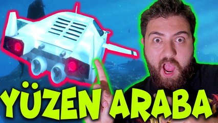 Deniz Altında Giden Arabayla Macera | Gta 5 Yeni Heist Görevleri #8