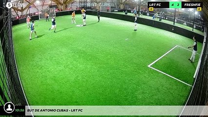 But de Antonio Cubas - LRT FC