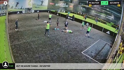 But de Mazir YASSA - DZ United