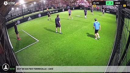 But de Mateo Torrecilla - CMS